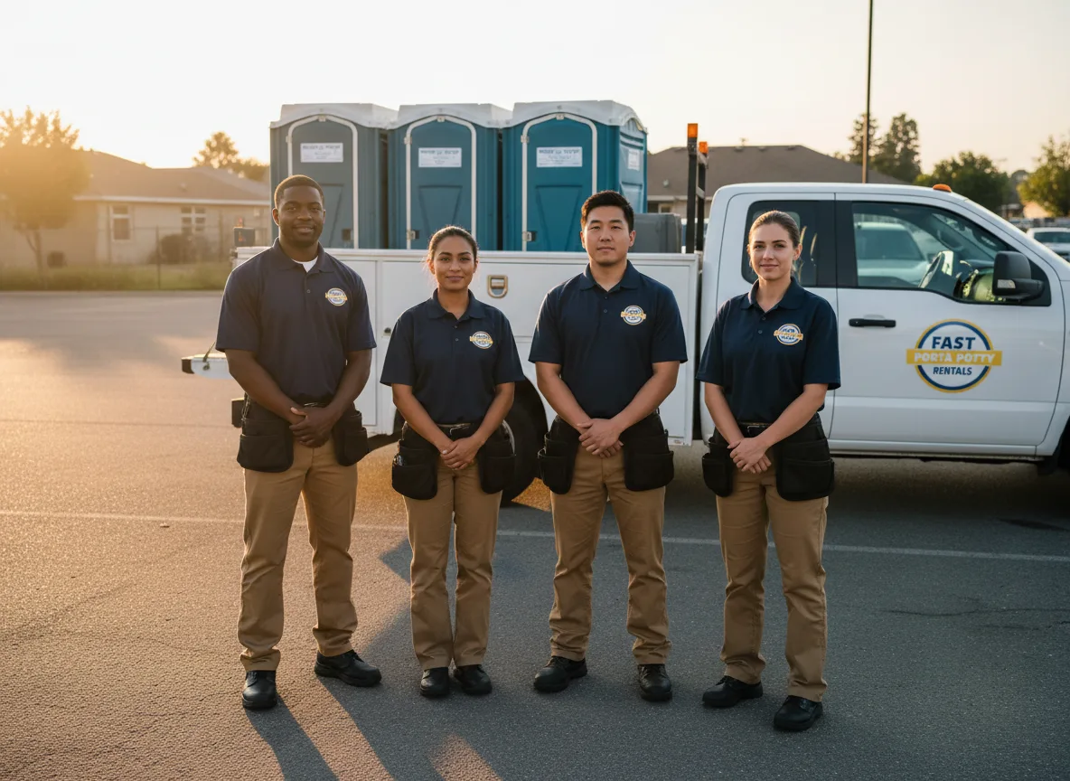 Standard Porta Potty Rentals company in Cobb, CA